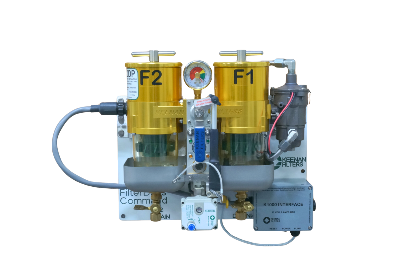 FilterBOSS Command MK60DP-RC