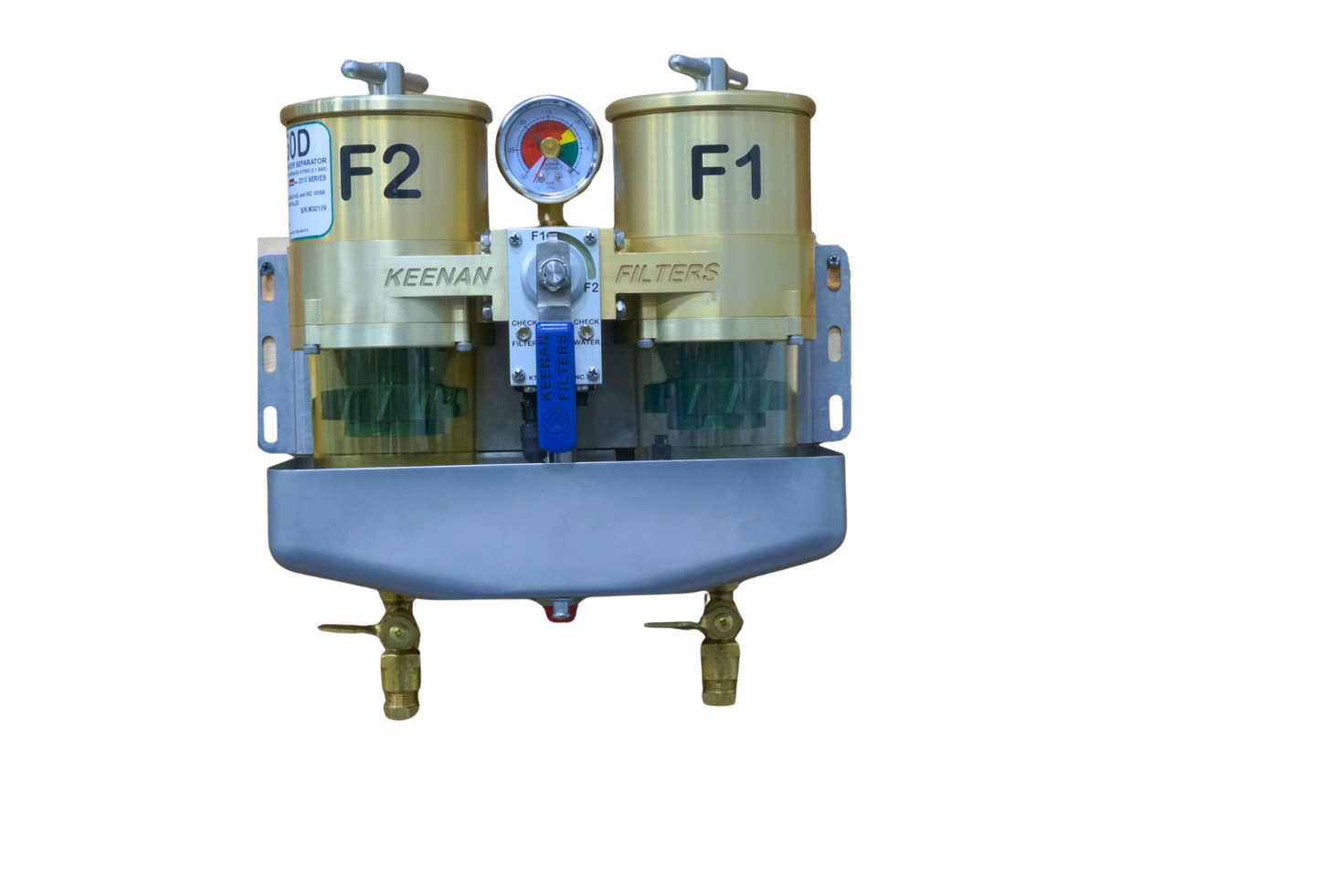 FilterBOSS Dual Basic MK60D