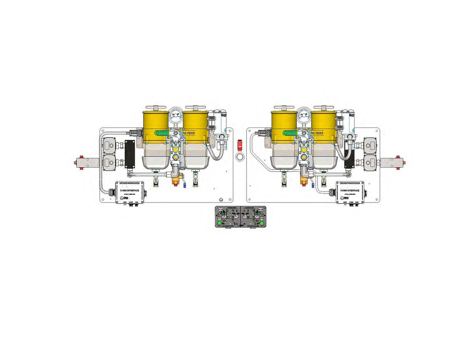 CommandBOSS CPRC-60 Fuel Filtration & Monitoring System