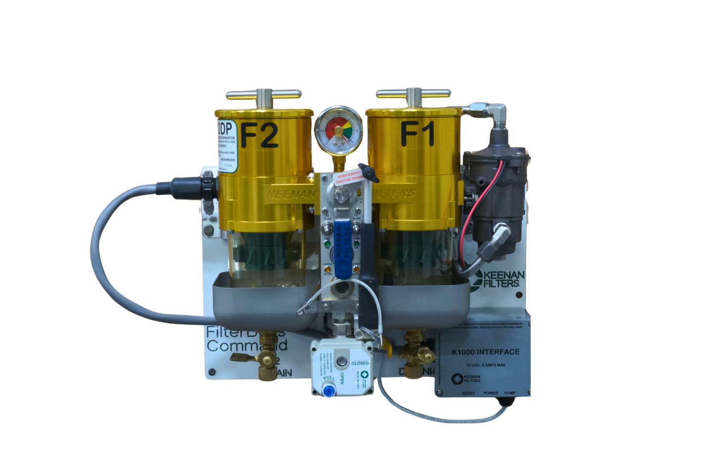 FilterBOSS Command MK60DP-RC