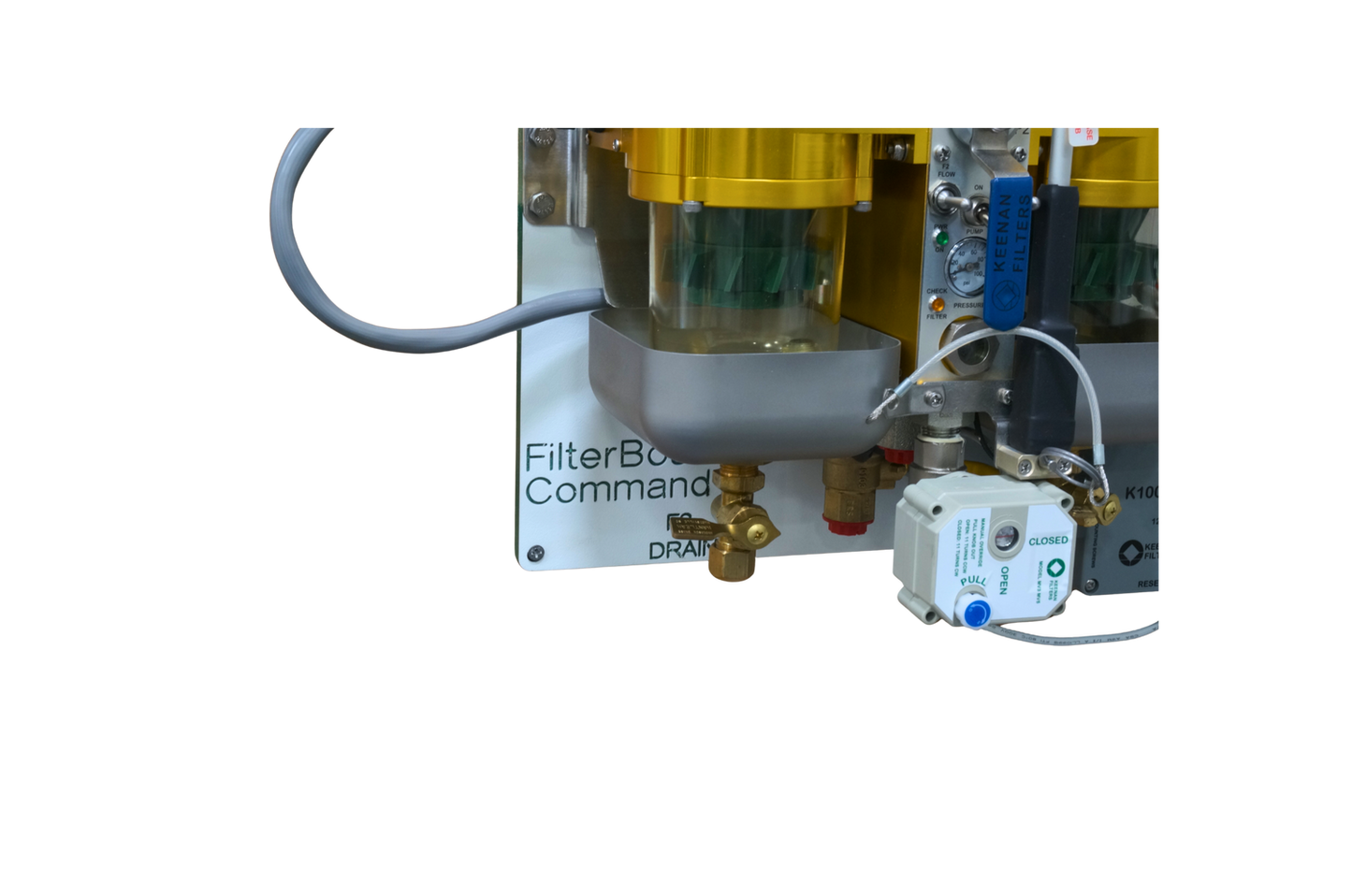 FilterBOSS Command MK60DP-RC