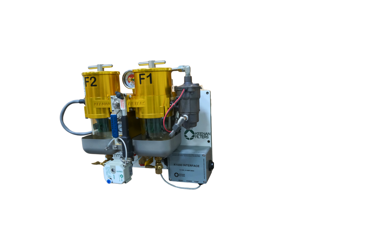 FilterBOSS Command MK60DP-RC
