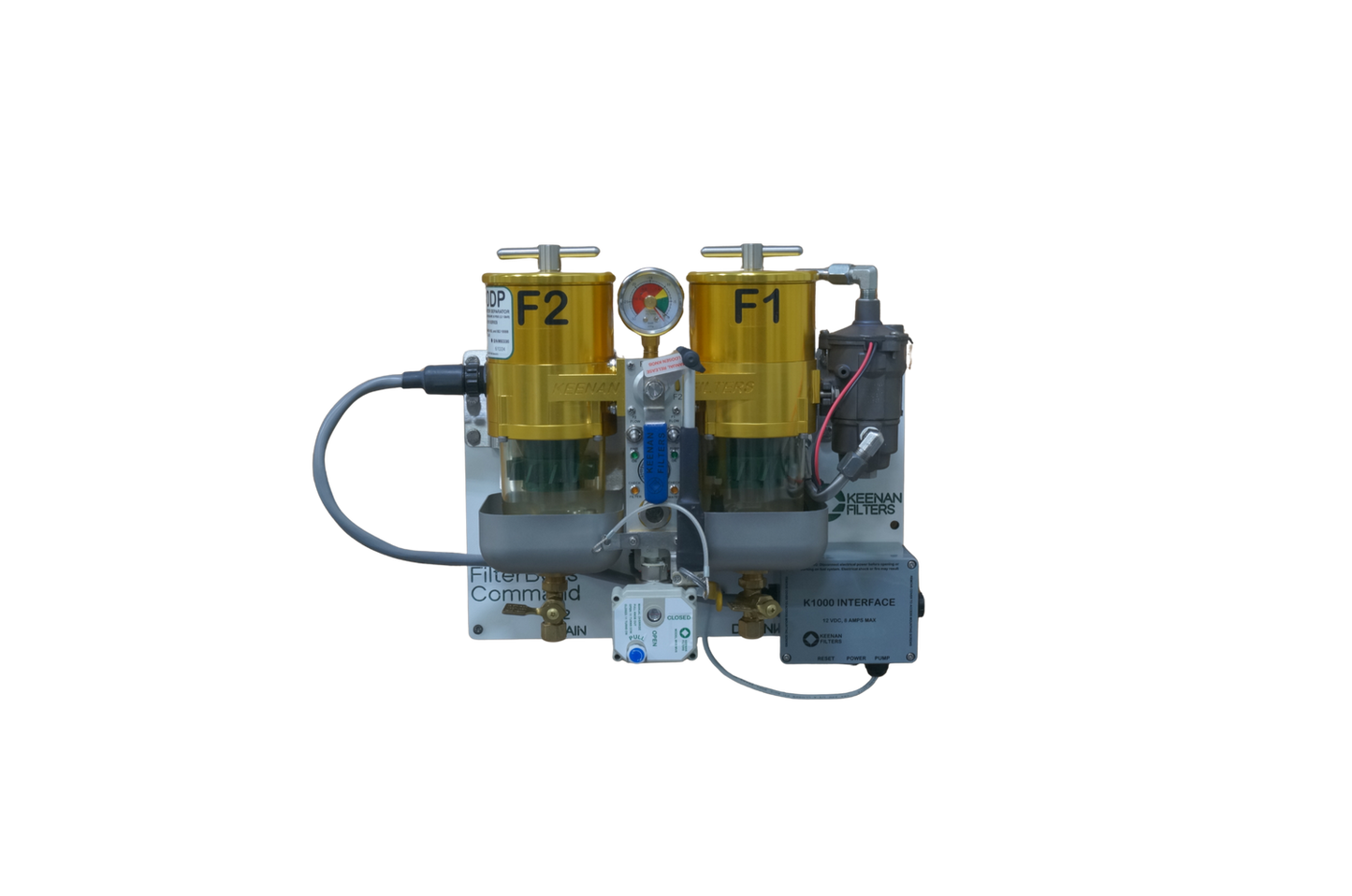 FilterBOSS Command MK60DP-RC
