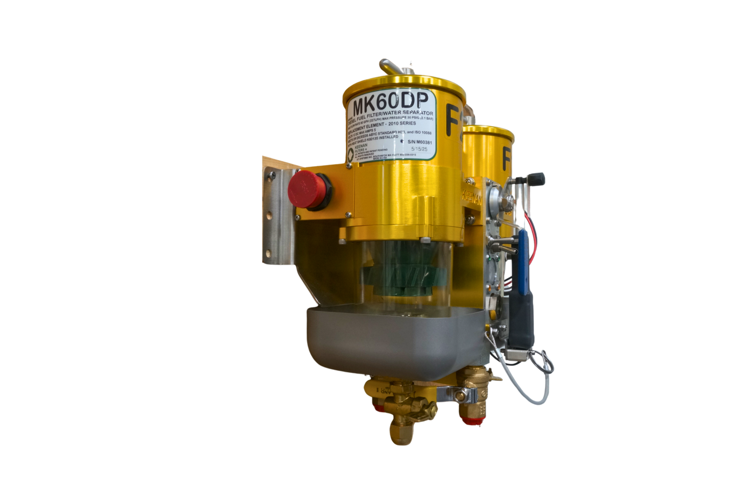 FilterBOSS Dual Remote MK60DP-EFS