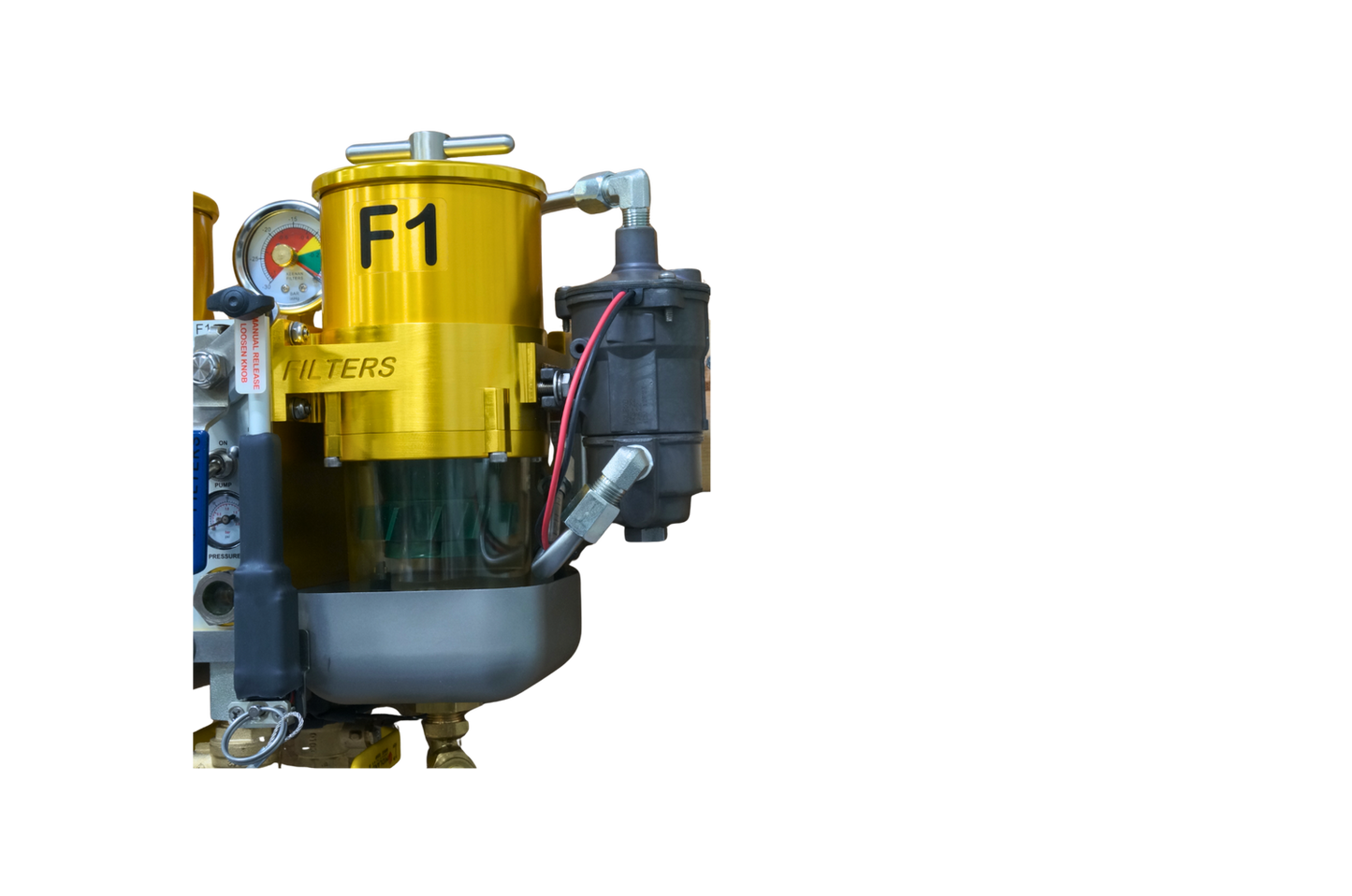 FilterBOSS Dual Remote MK60DP-EFS
