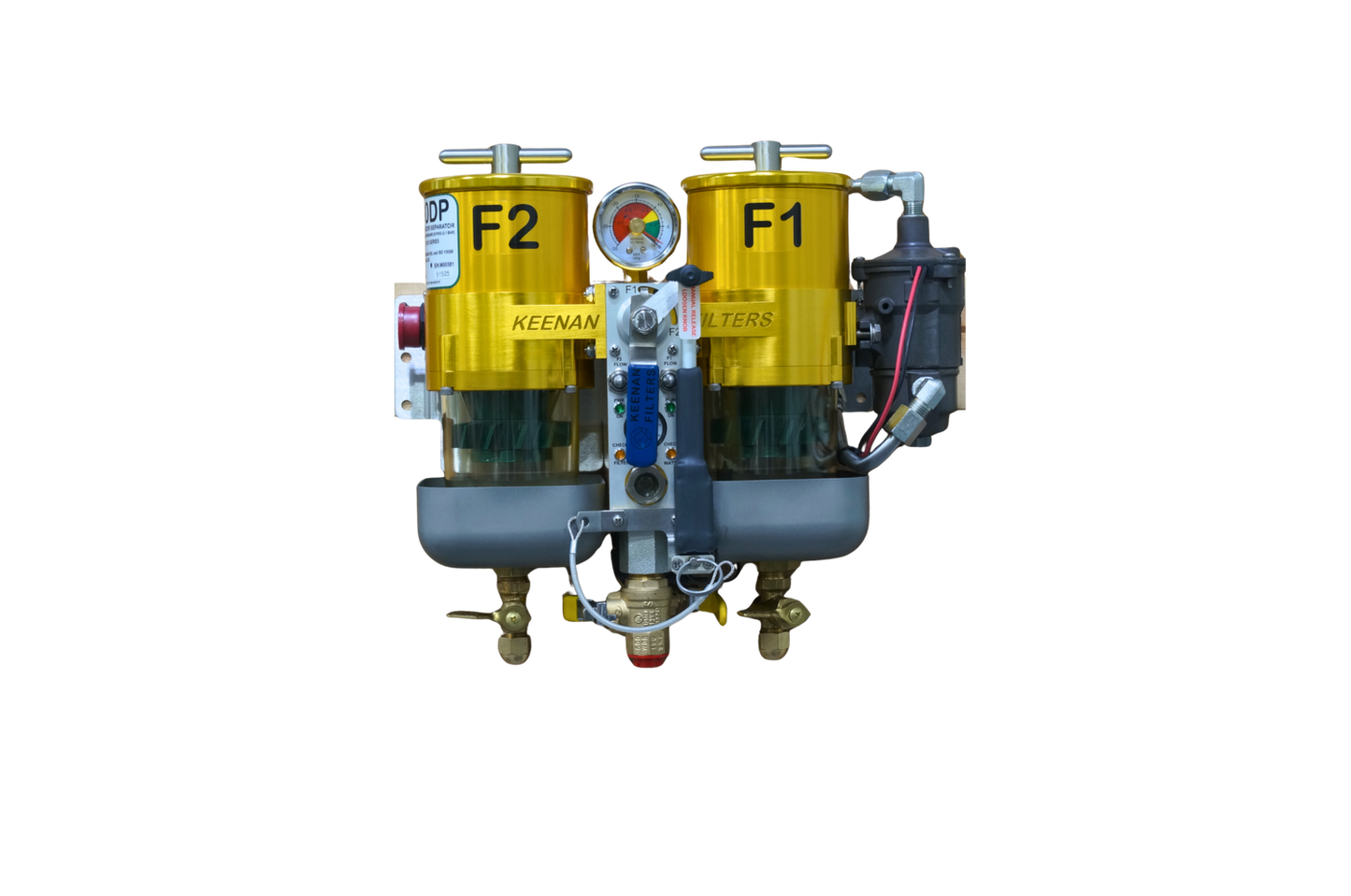 FilterBOSS Dual Remote MK60DP-EFS