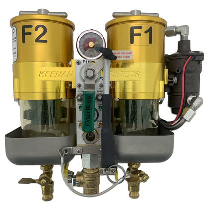 MK60 DP EFS - Dual Filter Management System with Electronic Filter Switching (EFS)