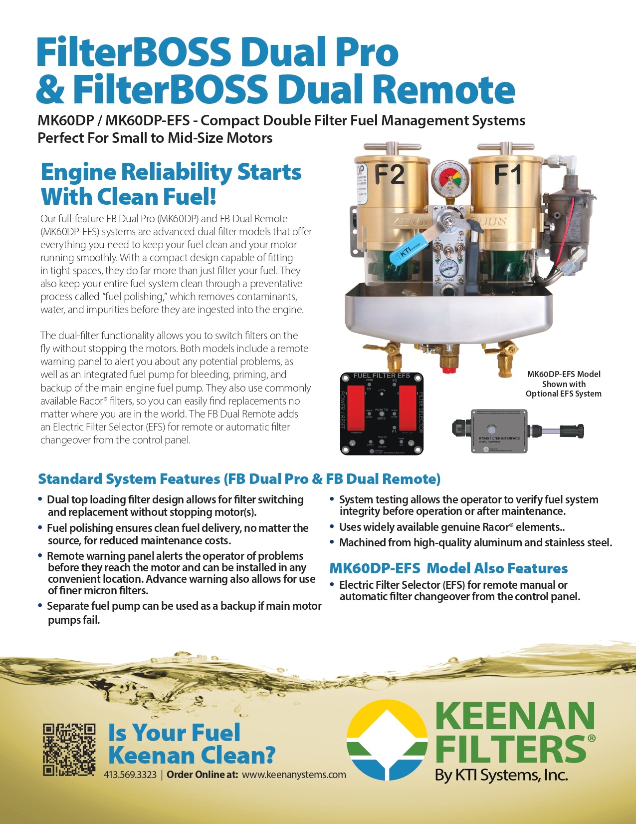 FilterBOSS Dual Remote MK60DP-EFS