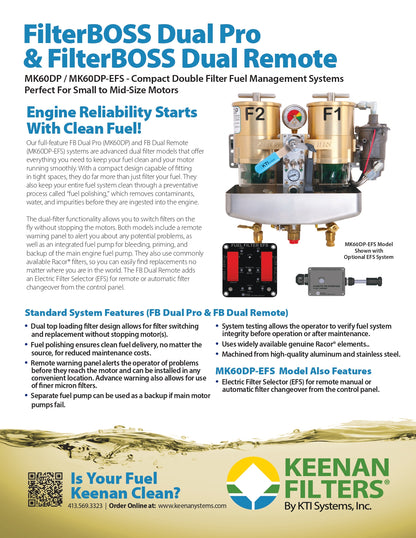 FilterBOSS Dual Remote MK60DP-EFS