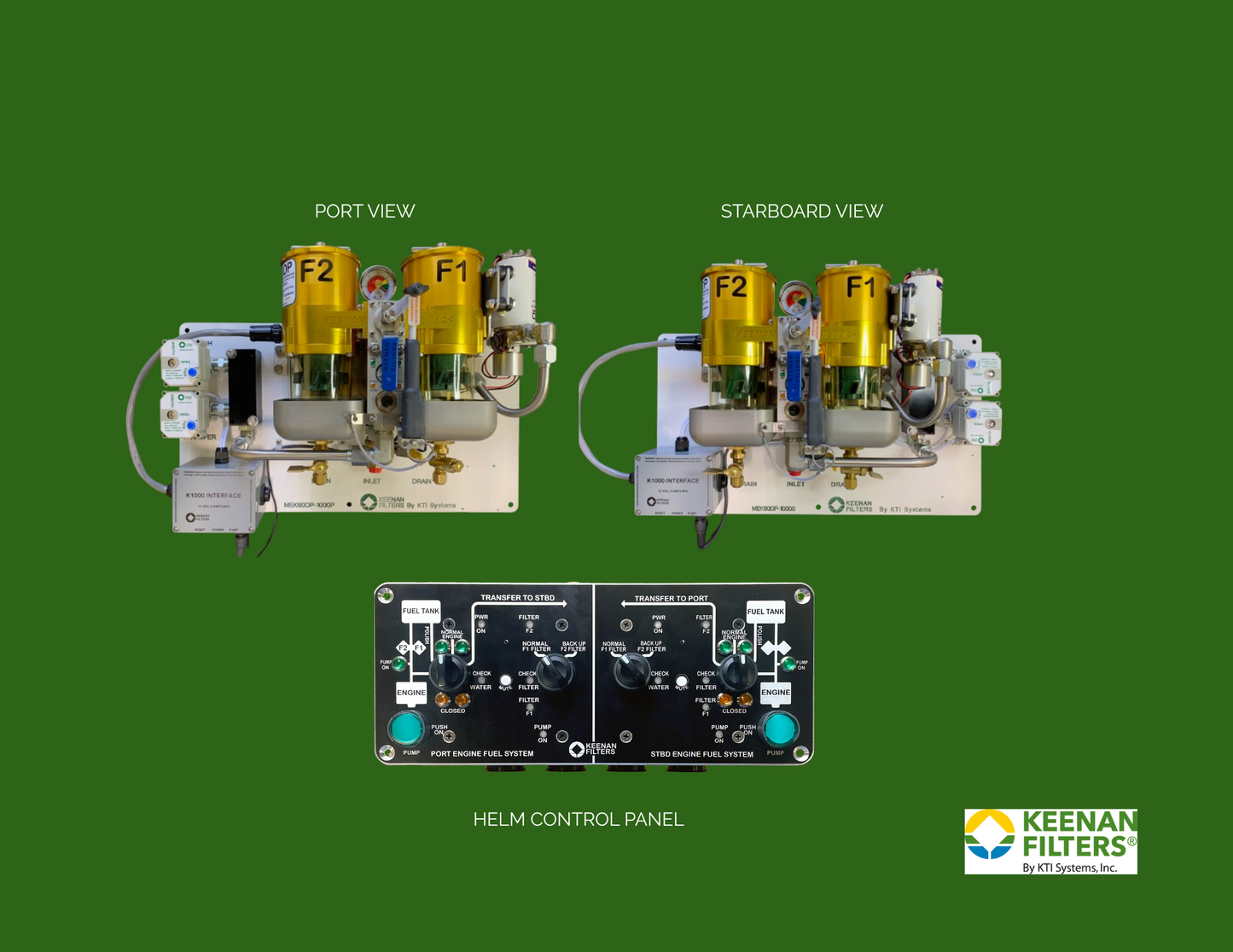CommandBOSS CPRC-60 Fuel Filtration & Monitoring System
