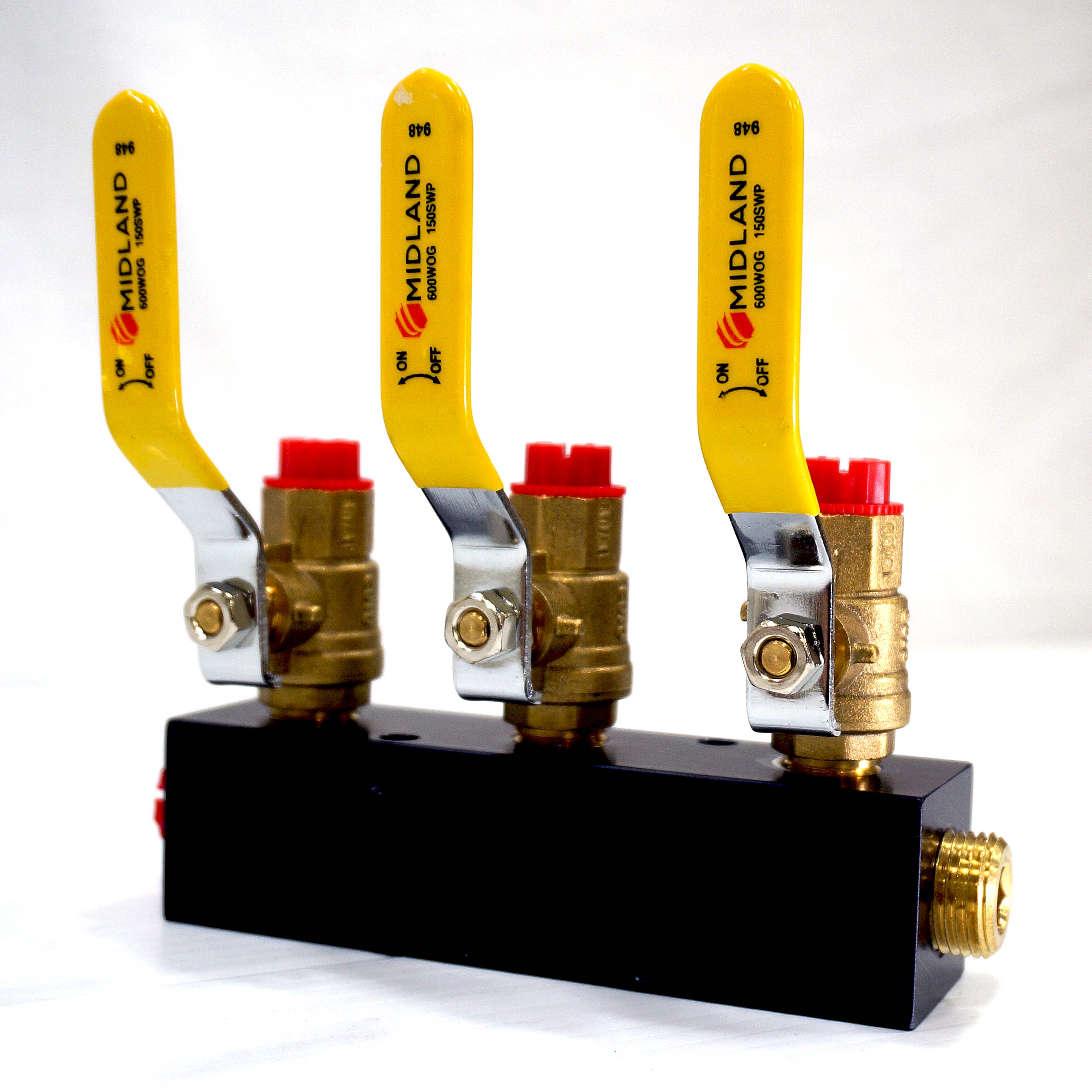 Fuel & Water Manifold - 3-Valve