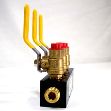 Fuel & Water Manifold - 3-Valve