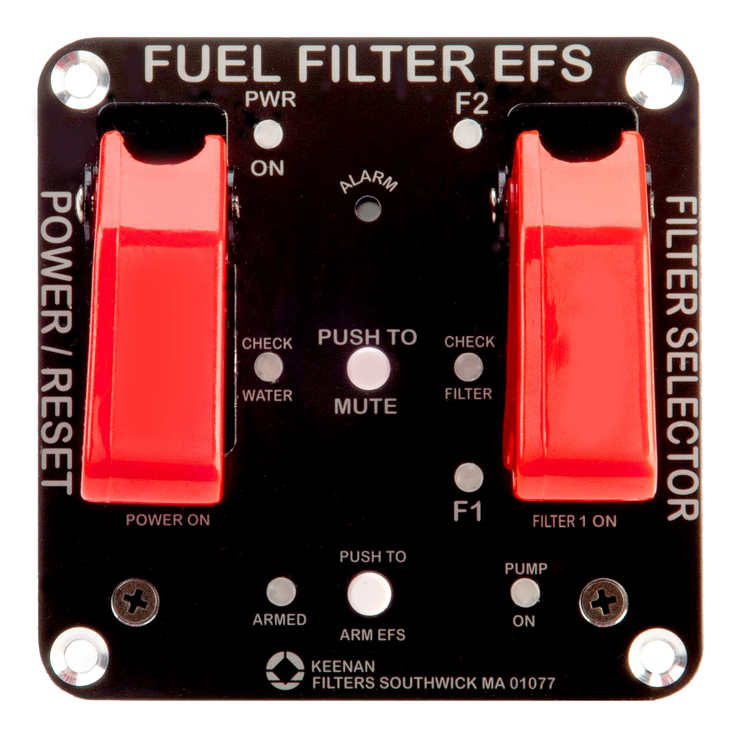 MK60 DP EFS - Dual Filter Management System with Electronic Filter Switching (EFS)