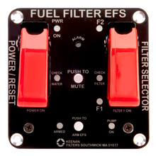 MK60 DP EFS - Dual Filter Management System with Electronic Filter Switching (EFS)