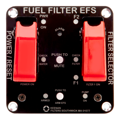 MK60 DP EFS - Dual Filter Management System with Electronic Filter Switching (EFS)