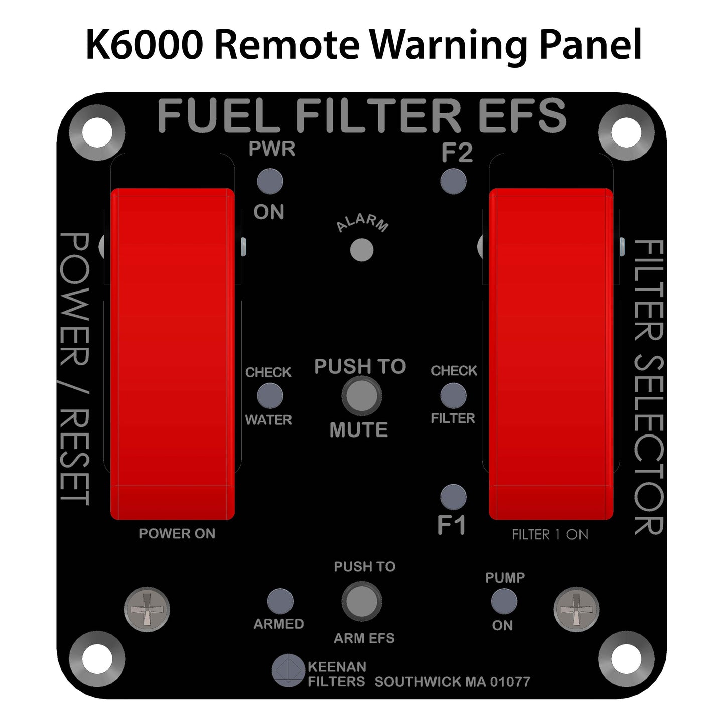 MK60 DP EFS - Dual Filter Management System with Electronic Filter Switching (EFS)