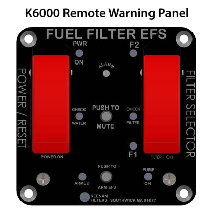 MK60 DP EFS - Dual Filter Management System with Electronic Filter Switching (EFS)