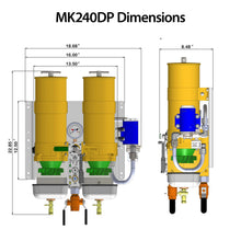 Keenan MK240DP-EFS (Electric Filter Switch)